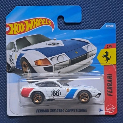 Hot wheels ferrari 365 gtb4 - ferrari,