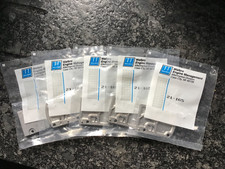 WALBRO KART/TKM CARBURETTOR PUMP COVERS x5. NEW, UNUSED, OLD STOCK.