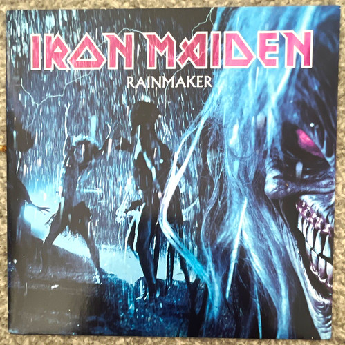 Iron maiden rainmaker - iron,