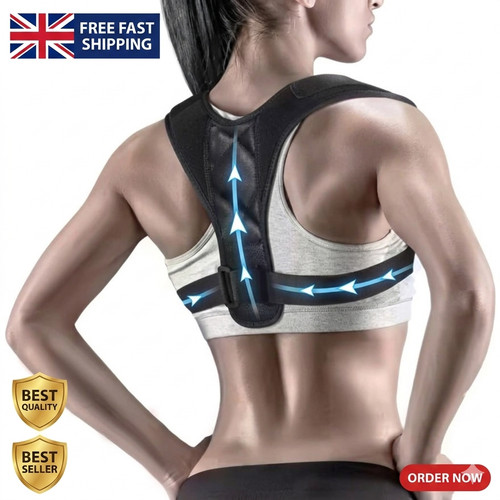Back posture corrector belt - back-posture,