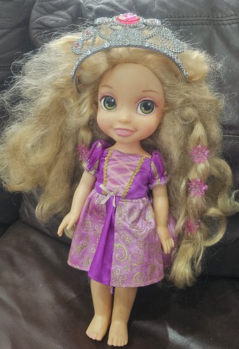 Disney princess hair glow - disney,