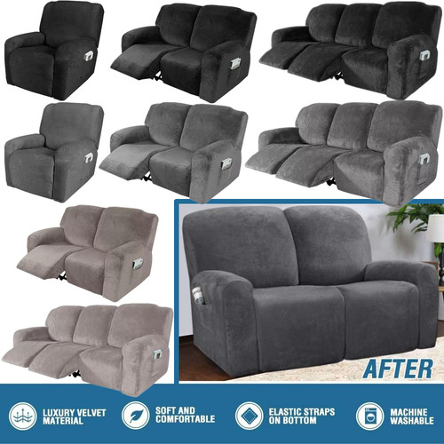 Stretch recliner sofa covers - stretch,