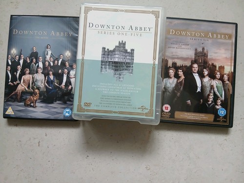 Downton abbey series - downton,