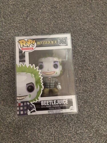 Beetlejuice funko pop 362 - pop, with