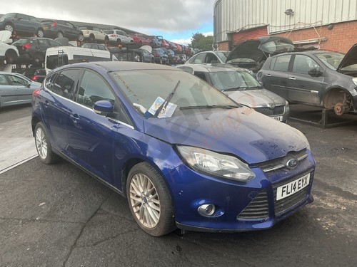 Ford focus zetec mk3 2014 - ford,