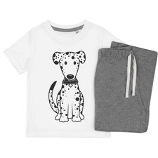 'Dalmation' Kids Nightwear / Pyjama Set (KP025155)