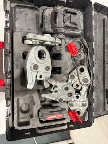 Virax press tool jaw set - virax,