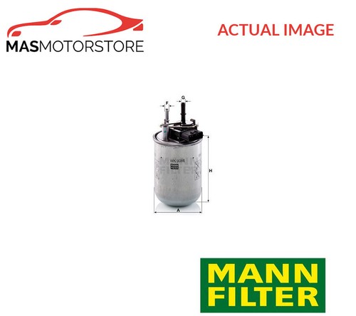 Engine fuel filter mann - fuel, mann-filter