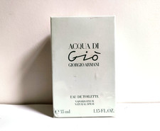 Giorgio Armani Acqua di Gio EarIy formuIa 35ml EDT Eau de Toilette - sealed