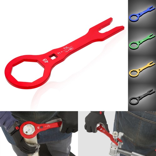49mm cnc fork cap wrench - wrench, tool