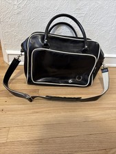 Fred Perry Black Barrel Duffle