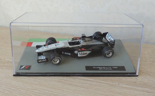 1999 mika hakkinen mclaren - hakkinen,