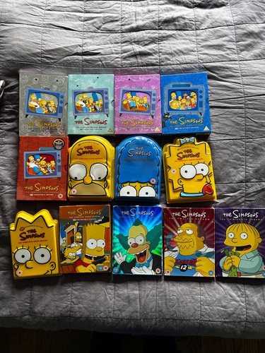 The simpsons season 13 dvd - simpsons,