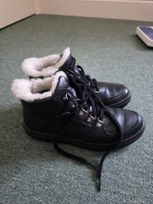 Hotter Womens Black Lace Up