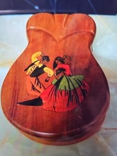 Vintage Hand Painted Spanish