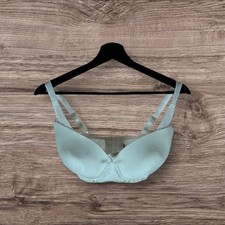 Triumph Amourette Spotlight Underwired T-Shirt Bra White UK 32F