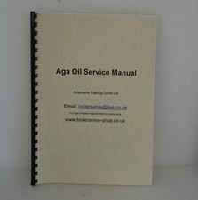 Aga   Service Manual For oil