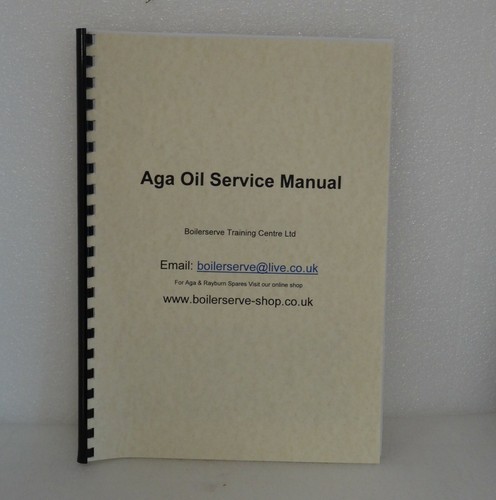 Aga service manual - service, oil