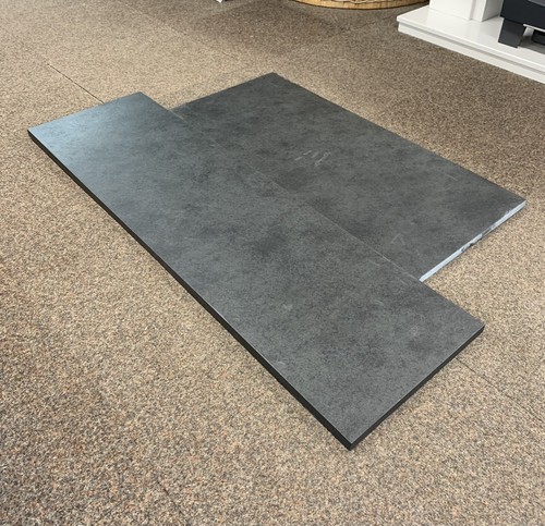 Slate hearth set ideal for - -,