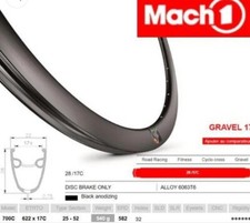 RIM 700C X 17MM - MACH1 GRAVEL