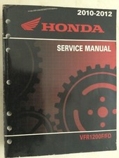2010-13 VFR1200F VFR1200 F Honda Factory Service Manual 61MGE03 VFR-1200 VFR-F