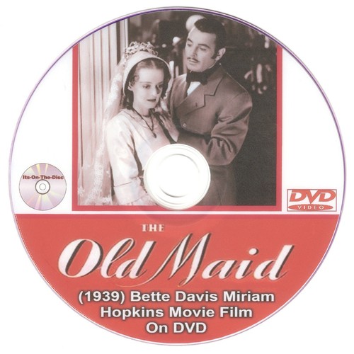 The old maid - old, (1939)