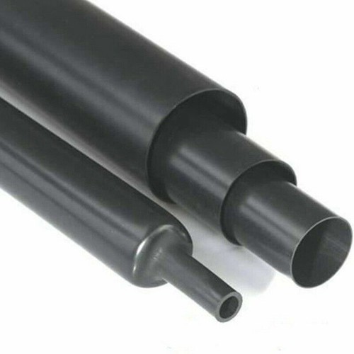Black heat shrink - 3:1, car