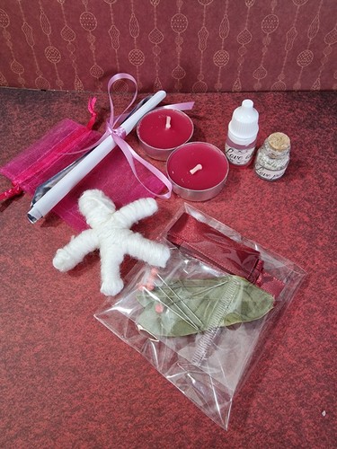 Voodoo doll kit - doll, love