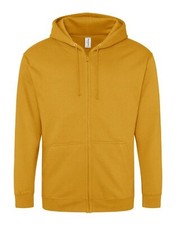 Mens Hooded Sweat Jacket Full