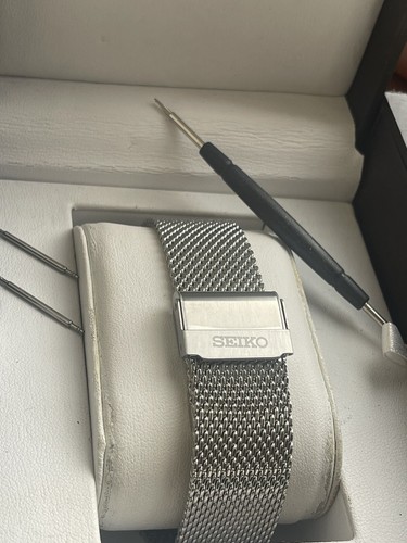 For seiko 20mm stainless - , steel