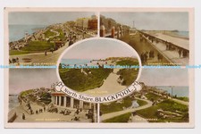C019118 Blackpool. North Shore. Rock Gardens. The Cliffs. Central Promenade. Adv