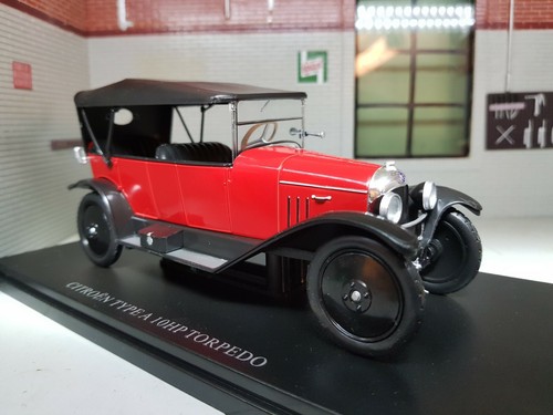 Citroen torpedo type 10hp - torpedo, a