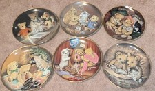 Set of 6 Franklin Mint Sue