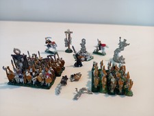 Warhammer Fantasy Warmaster Metal Undead Skeleton Army OOP + Characters