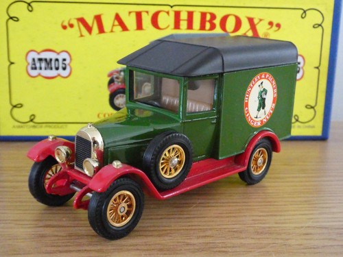Matchbox yesteryear huntley - yesteryear, &