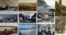 Topographical postcards - postcards, uk