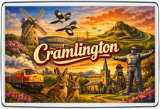 Fridge Magnet Travel Souvenir