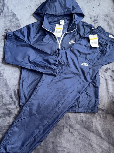 Nike navy blue - poly, tracksuit
