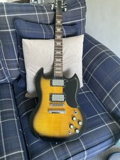 Old guitar musikus - old, sg