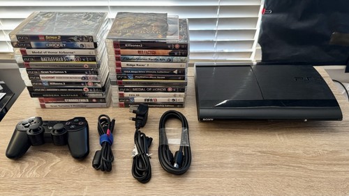 Sony playstation ps3 super - sony,