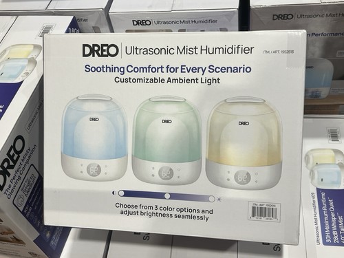 Dreo ultrasonic mist - ultrasonic,