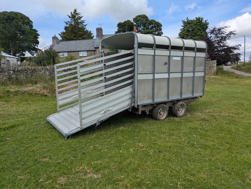 Ifor williams 10ft - williams, livestock