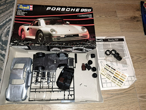 Porsche 959 revell kit - 959, in