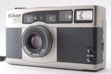 Rare Switch! [Almost MINT] Nikon 35Ti 35 Ti 35mm Point & Shoot Film Camera JAPAN