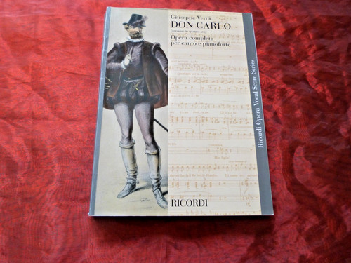 Verdi don carlo opera - don,