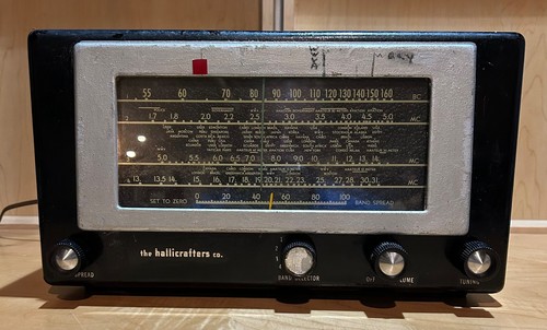 Vintage hallicrafters model - vintage,