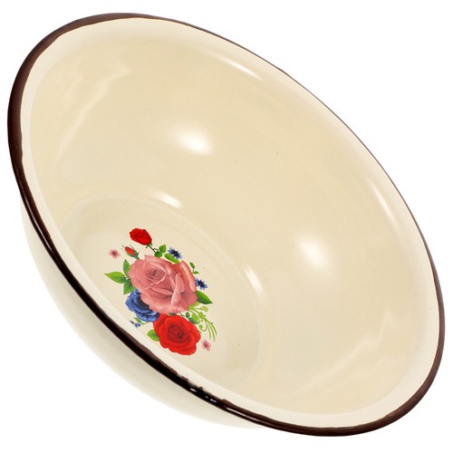 Vintage enamel basin household - vintage,