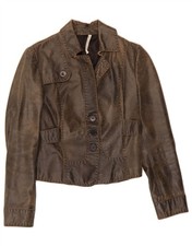 PROMOD Womens 3 Button Leather