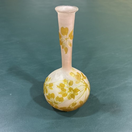 Galle french cameo glass - french,
