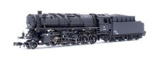 FLEISCHMANN 'N' GAUGE 714478 OBB BLACK 2-10-0 CLASS RH44 STEAM LOCO *DCC SOUND